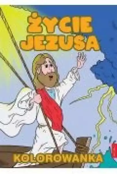 Życie Jezusa - Kolorowanka