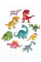 Dekoracje Okienne Dwustronne Dinozaury 01