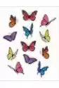Dekoracje Okienne Dwustronne Motyle 02