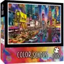 Masterpieces  Puzzle 1000 El. Usa, Nowy York. Miasto Pełne Kolorów Masterpiec
