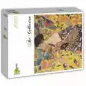  Puzzle 1000 El. Kobieta Z Wachlarzem. Gustav Klimt Grafika