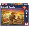  Puzzle 1000 El. Lwia Rodzina Schmidt