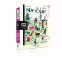 New York Company  Puzzle 1000 El. Psie Zabawy W Parku. New Yorker New York Compan