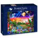 Bluebird Puzzle  Puzzle 1000 El. Kosmiczny Raj Bluebird Puzzle