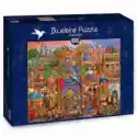 Bluebird Puzzle  Puzzle 4000 El. Arabska Ulica Bluebird Puzzle