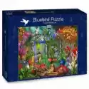 Bluebird Puzzle  Puzzle 6000 El. Tropikalny Domek Bluebird Puzzle