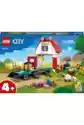 Lego Lego City Stodoła I Zwierzęta Gospodarskie 60346