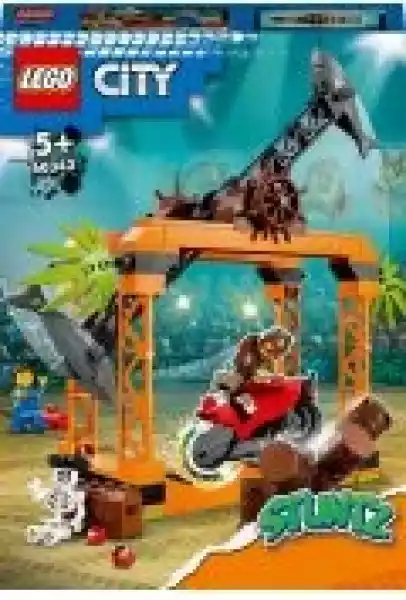 Lego City Wyzwanie Kaskaderskie: Atak Rekina 60342