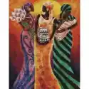 Twoje Hobby Mozaika Diamentowa. Afrykańskie Kobiety 40 X 50 Cm
