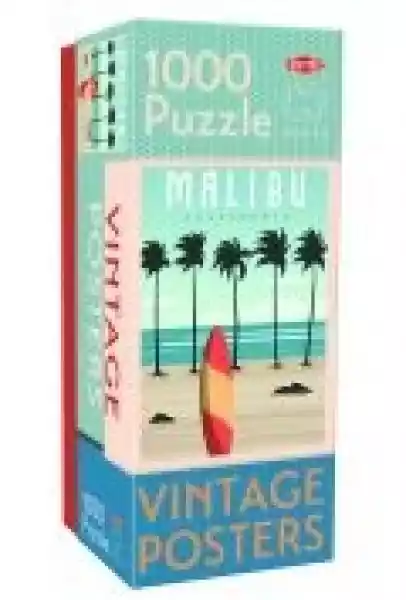 Puzzle Vintage 1000 El. Malibu