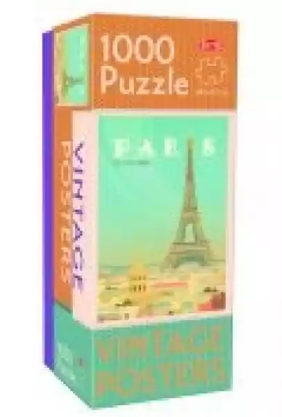 Puzzle Vintage 1000 El. Paris