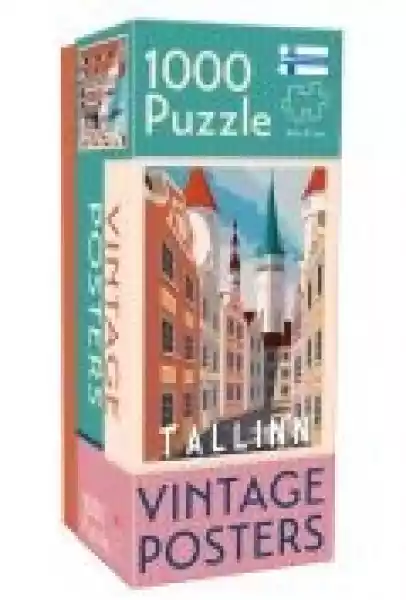 Puzzle Vintage 1000 El. Tallinn