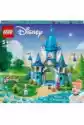 Lego Lego Disney Princess Zamek Kopciuszka I Księcia Z Bajki 43206