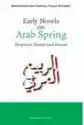 Early Novels On Arab Spring