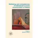  Wellbeing And Competences Of Individuals In Local Communities I