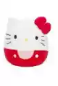Pluszak Squishmallows Czerwona Hello Kitty 20 Cm