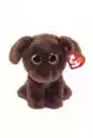 Ty Beanie Babies Nuzzle - Brązowy Pies 15Cm