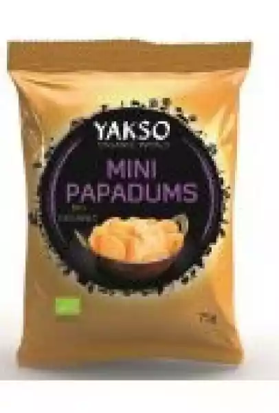 Chipsy Z Soczewicy Mini Papadums