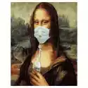 Twoje Hobby Malowanie Po Numerach. Mona Lisa I Korona 40 X 50 Cm