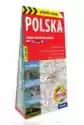 Plastic Map Polska 1:700 000 Mapa Samochodowa