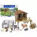  Farma Ze Zwierzętami Leantoys