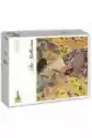 Grafika Puzzle 1000 El. Kobieta Z Wachlarzem. Gustav Klimt