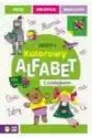 Wydawnictwo Zielona Sowa Kolorowy Alfabet Z Naklejkami. Zeszyt 2