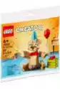 Lego Lego Creator Urodzinowy Niedźwiedź 30582