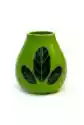 Matero Ceramiczne Luka Hoja Green