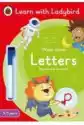 Letters: A Learn With Ladybird Wipe-Clean Activity Book 3-5 Year