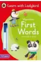 First Words: A Learn With Ladybird Wipe-Clean Activity Book 3-5 