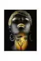 Norimpex Malowanie Po Numerach. Kobieta Ze Złotymi Ustami