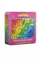 Puzzle 1000 El. Butterfly Rainbow Tin 8051-5603