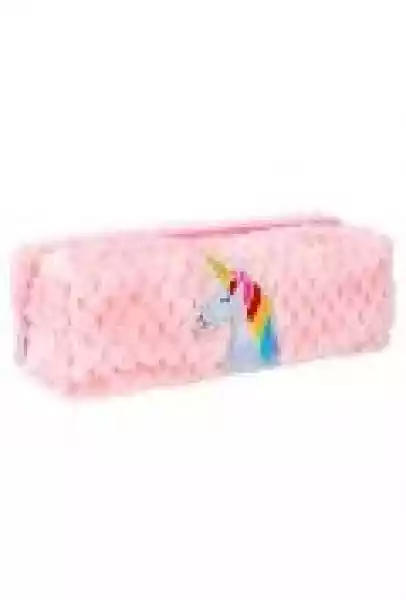 Piórnik Pluszowy Pink Unicorn 490727