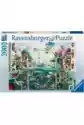 Ravensburger Puzzle 2D 2000 El. Gdyby Ryby Umiały Mówić 16823
