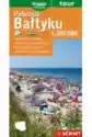 Mapa Turystyczna - Pobrzeże Bałtyku 1:200 000 Tour