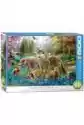 Puzzle 500 El. Wolf Lake Fantasy 6500-5360
