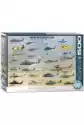 Eurographics Puzzle 500 El. Military Helicopters 6500-0088