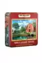 Eurographics Puzzle 1000 El. The Red Barn By Dominic Davison Tin 8051-5526