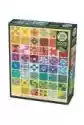 Cobble Hill Puzzle 1000 El. Kolorowe Kształty