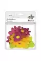Naklejki Filcowe 3D Kwiaty