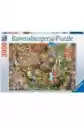 Ravensburger Puzzle 3000 El. Znaki Słońca 17135