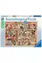 Ravensburger Puzzle 2D 1500 El. Historia Miłości 16973