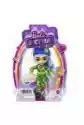 Mattel Barbie Mała Lalka Lalka 3 - Zielony Kombinezon/jasnoniebieskie W