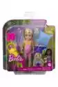 Mattel Barbie Kemping Chelsea Lalka + Śpiwór Zestaw Hdf77