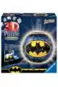Puzzle 3D 72 El. Świecąca Kula Batman