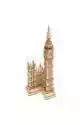 Puzzle Drewniane 3D Led Big Ben