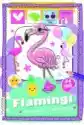 Flamingi. Kolorujemy I Naklejamy