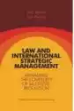 Law And International Strategic Management