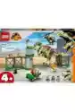 Lego Lego Jurassic World Ucieczka Tyranozaura 76944